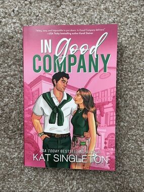 In Good Company • Kat Singleton Paperback Book